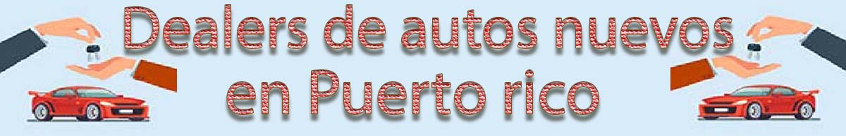 Dealers autos nuevos.